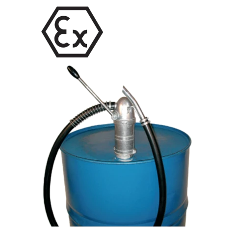 Ручний бочковий насос 60160000 фотография