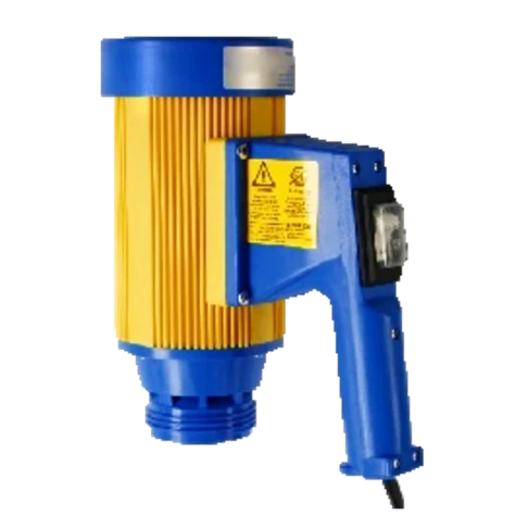 Двигун до електричного бочкового насоса 11802303 фотография