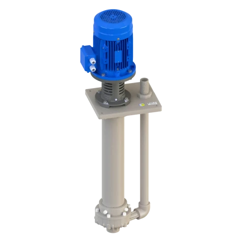 Напівзаглибний вертикальний хімічний насос TY010PD2LIE фотография