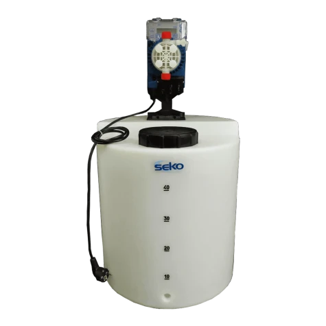  Автоматична дозувальна станція для антискаланту, 60 л фотография №1