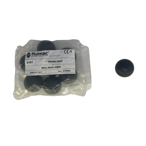 Кулька D 40, EPDM до пневматичних насосів P0160, P0170, P0250 SFERAMMC00040DT фотография