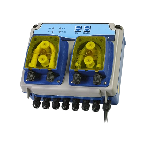 Дозуюча станція SEKO TWINDOSE 30 LL на 2 продукти 8 л/год - 0,1 бар / 1,5 л/год - 3 бар GTB09R1HM2000 фотография