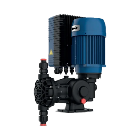 Насос дозирующий SEKO MS1C138A41CE00N, 155 л/год, 7 бар, РVDF, FPM фотография
