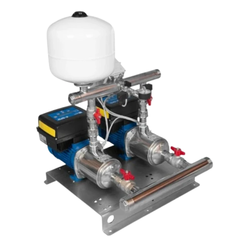 Двох насосна станція Ebara Hydro 2/3-7 E-SPD фотография