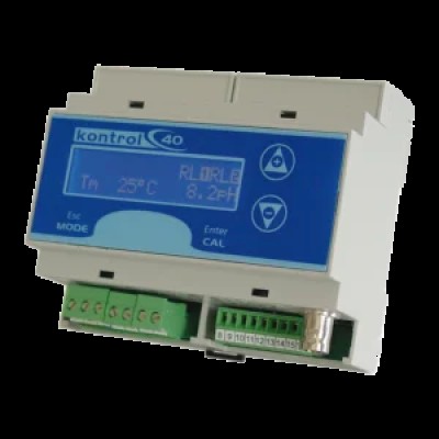 Контролер SEKO K40 для вимірювання pH/Redox, 0÷14 pH, ±1500 mV, 100-240 В, Din Rail SPR040DM0000 фотография