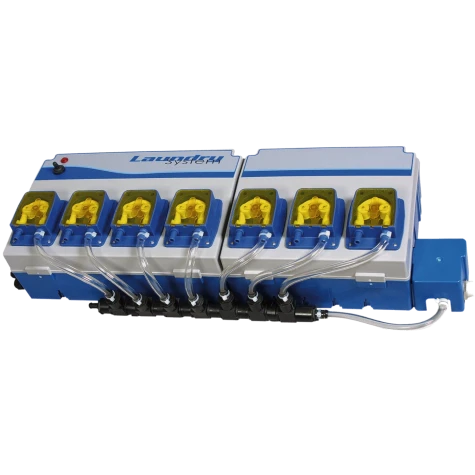 Дозуюча станція SEKO SMART PLUS H, 6 перистальтичних насосів, SANTOPRENE, 30/60/90/120 л/год із селектором формул фотография