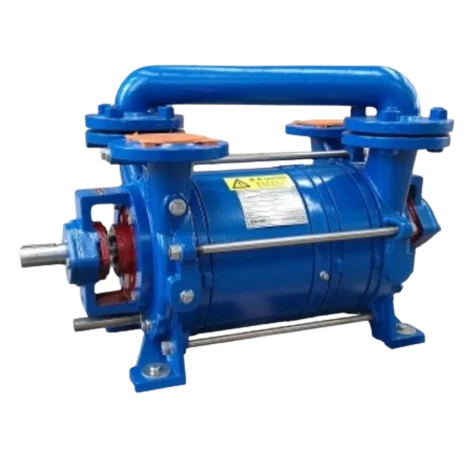 Насос двоступінчатий водокільцевий DVL фотография