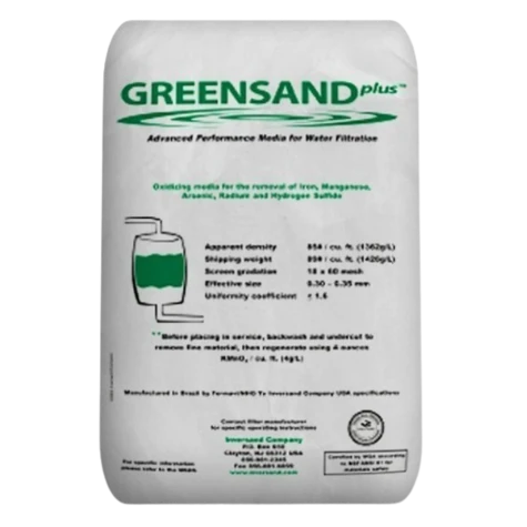 Фільтруючий матеріал для знезалізнення GreenSand plus фотография