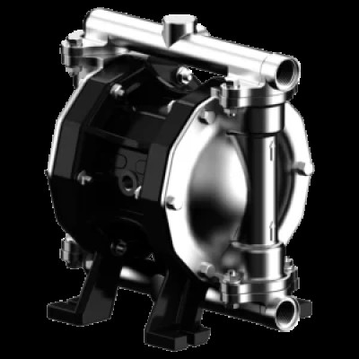 Пневматичний мембранний насос P0060AHTTAT1AB, ALU, HYTREL, PTFE, 65 л/хв фотография