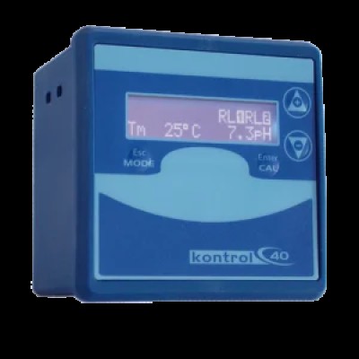 Контролер SEKO K40 для вимірювання pH/Redox, 0÷14 pH, ±1500 mV, щитовий монтаж, IP65/40, 96x96 SPR040PM0000 фотография