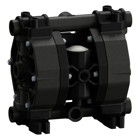 Пневматичний мембранний насос SEKO DUOTEK AF000050KMTTKT1, PVDF, SANTOPRENE, PTFE, 50 л/хв фотография