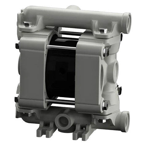 Пневматичний мембранний насос SEKO DUOTEK AF000030PHTTPT1, PP, HYTREL, PTFE, PTFE, 35 л/хв фотография