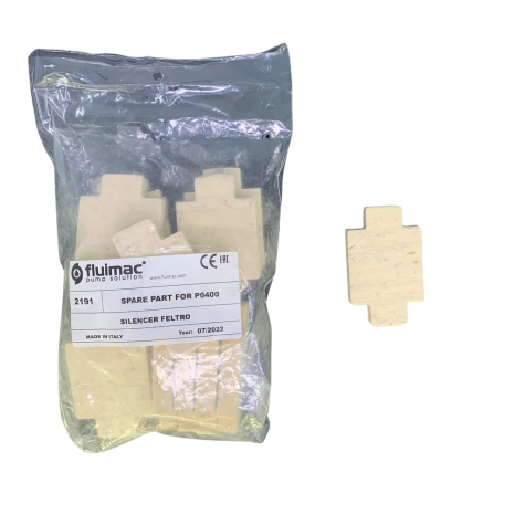 Фильтр глушителя к пневматическим насосам P0060, P0090, P0120, P040, FELT P0400SL000202FL фотография