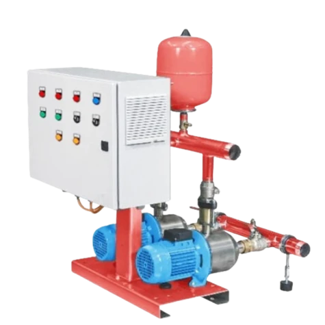 Станція пожежогасіння Ebara Fire-S 2-Matrix 18-6T/4 фотография