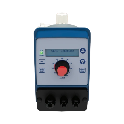 Автоматичний дозуючий насос tekna evo для флокулянта tekba emc 600 фотография