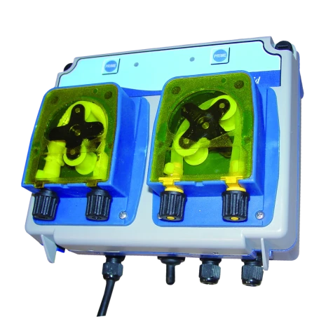 Дозуюча станція SEKO TWINDOSE 10 LL на 2 продукти 4 л/год - 0,1 бар / 1 л/год - 3 бар GTR04R01Y2000 фотография