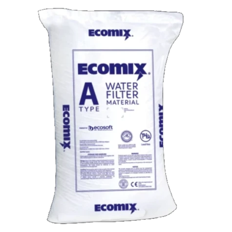Фільтруючий матеріал для знезалізнення Ecomix A 12л/25л фотография