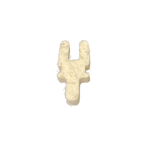  Внутрішній фільтр глушника до пневматичних насосів P0065, P0100, FELT P0065SL004638FL фотография №2