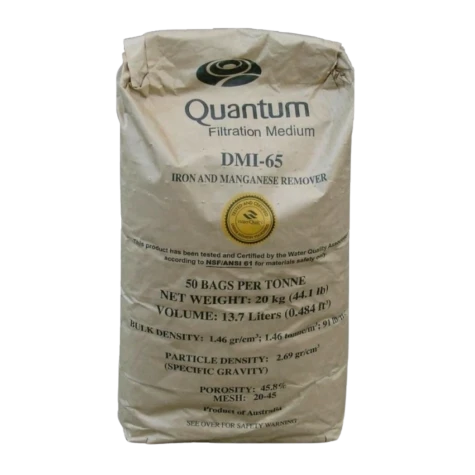 Фільтруючий матеріал quantum dmi-65 фотография