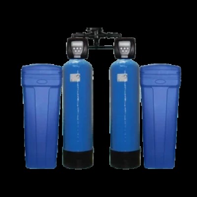 Фільтр пом'якшення (видалення солей жорсткості) 12×52, клапан Clack CI TWIN, сольовий бак - 100 л., фільтрувальний матеріал - 100 л. фотография Фільтр пом'якшення (видалення солей жорсткості) 12×52, клапан Clack CI TWIN, сольовий бак - 100 л., фільтрувальний матеріал - 100 л. фотография