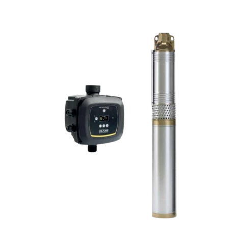 Занурювальний насос для скважин з частотним перетворювачем MICRA HS 2/5 - 60mt фотография