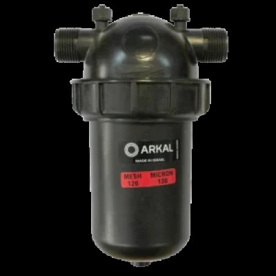 Дисковий фільтр Arkal 1'' Short 130 мкм фотография Дисковий фільтр Arkal 1'' Short 130 мкм фотография