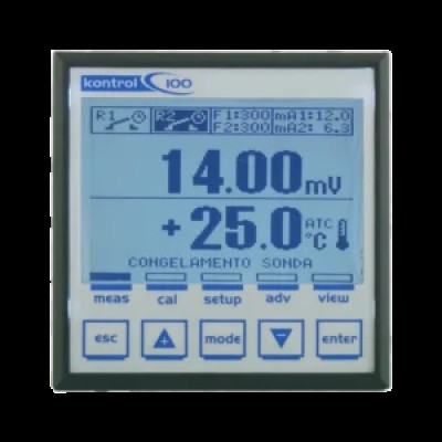 Контроллер SEKO K100CD для измерения проводимости, 0,054-200,000 µS, 100÷240 Vac K100CDPM0000 фотография