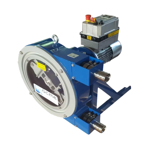 Перистальтичний шланговий насос ASP25/15IX, 385 л/год,10 бар фотография
