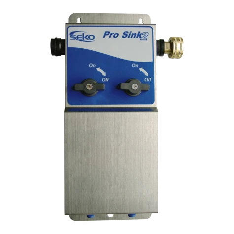 Диспенсер SEKO PROSINK-R PSK2F16UN000, 2P, 16 л/хв, slide фотография
