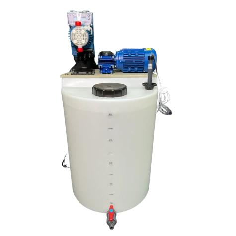  Станція пропорційного дозування реагентів із мішалкою, 100 л фотография №2