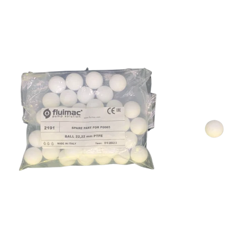 Шарик D 22,22, PTFE для пневматических насосов P0101 SFERAMMC22022TF фотография