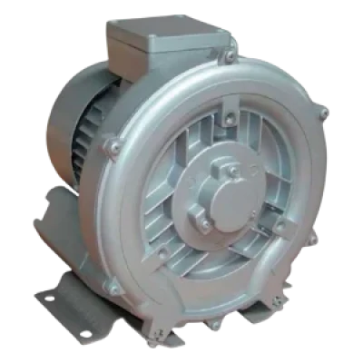 Повітродувка SEKO BL020001M0400, 0.4 KW 1ph, 1 1/4", 80 м3/год @ 0 мбар, 12 м3/год @ 125 мбар фотография