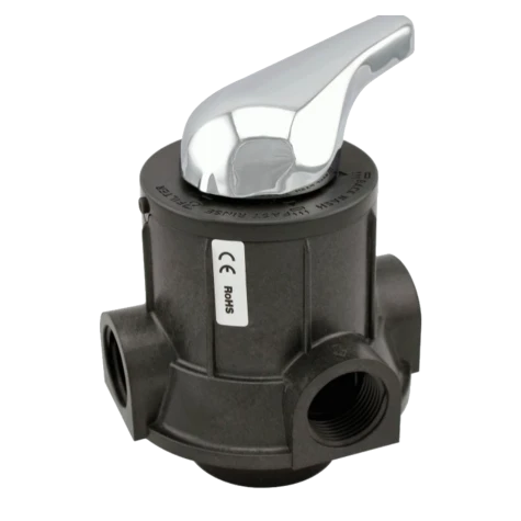 Ручний  клапан керування Runxin 1'' фільтрація, механічний фотография