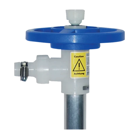 Насосная часть (вал) к бочковому насосу 24410070 фотография