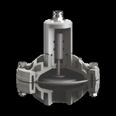 Демпфер пульсацій SEKO до мембранних насосів DUOTEK, ZONE 1, 3/4" BSP, 8bar, PP+PTFE DAFX2020PHT фотография