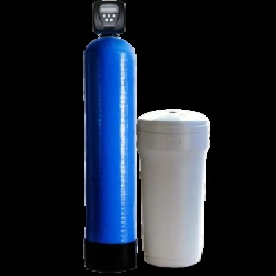 Комплексна система фільтрації (видалення солей жорсткості, заліза, марганцю, амонію, органічних сполук) 10×17 Cab, клапан Clack CL, сольовий бак, фільтрувальний матеріал - 12 л. фотография