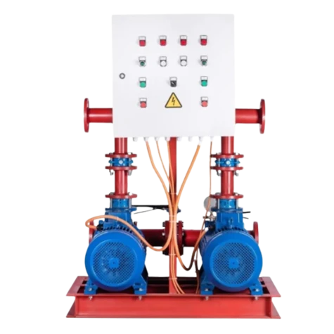 Станция пожаротушения Fire-S 2-3D 32-200/3,0 Ebara фотография