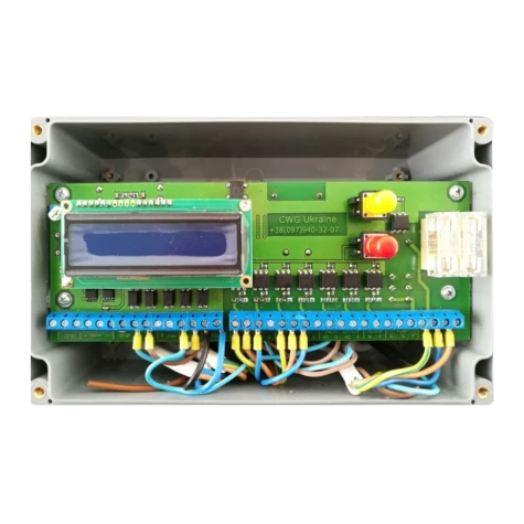 Керуючий контролер для систем зворотного осмосу CWG RO-HIGH фотография