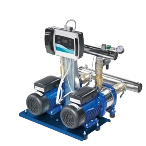 Дво насосна станція Lowara GXS 20/5HM06P11M фотография