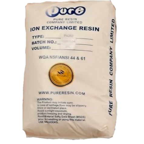 Сильний катіоніт pure resin pc003 фотография