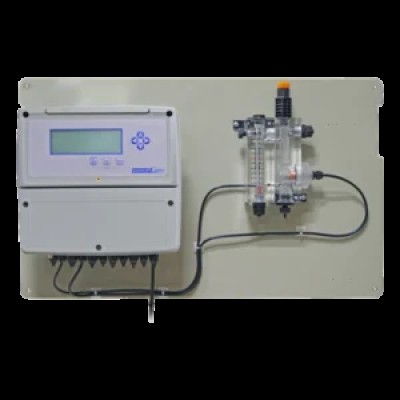 Контрольно-вимірювальна станція SEKO Kontrol 800 pH/Cl(amp), 0÷14pH/0÷5ppm KPS02PM00000 фотография