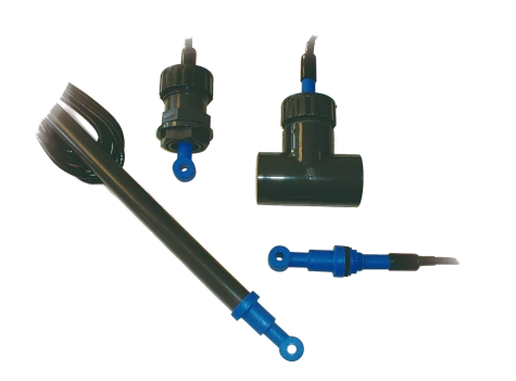 Датчик провідності SEKO індуктометричний S411/IND, 1000 µS-1S, 60°C, PVC, кабель 5 м, ½ G.M; 6,5 бар, 6100011441 фотография