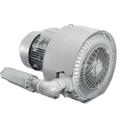 Повітродувка SEKO BL62000204000, 4 KW 3ph, 2", 240 м3/год @ 0 мбар, 200 м3/год @ 400 мбар фотография