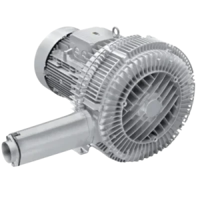 Повітродувка SEKO BL94202025000, 25 KW 3ph, 4", 1940 м3/год @ 0 мбар 1000 м3/год @ 280 мбар фотография