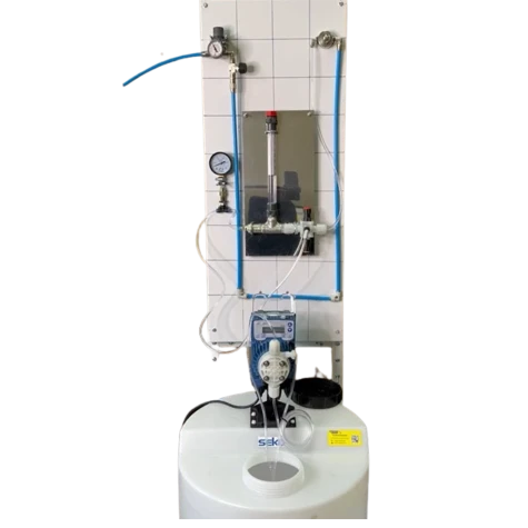 Станція розпилення для обробки зерна фотография