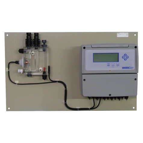 Контрольно-вимірювальна станція SEKO Kontrol 800 pH/Rx/Cl(amp), 0÷14pH/±1500mV/0÷5ppm Cloro KPS03PM00000 фотография