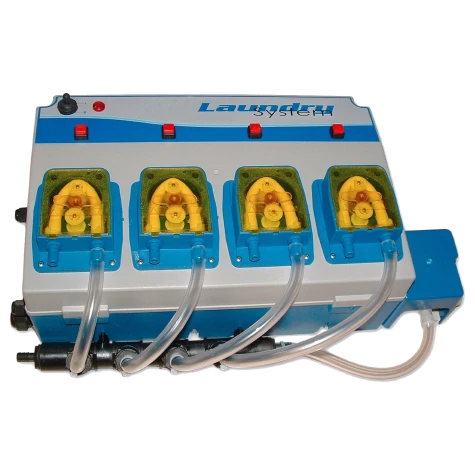 Дозуюча станція SEKO SMART PLUS P, 4 перистальтичних насосів, SANTOPRENE, 15 л/год із селектором формул фотография