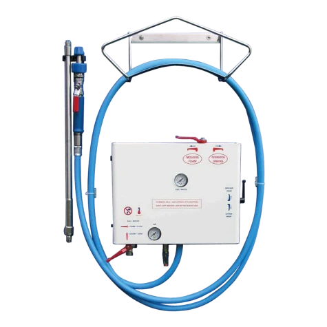 Станція піноутворення SEKO PROMULTICLEAN на 2 хімічних продуктів, 20 м шланг, MUP1200DLM000000 фотография