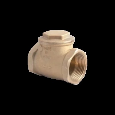 Обратный клапан SEKO для воздуходувки, 4", Brass, BLCV100BR фотография