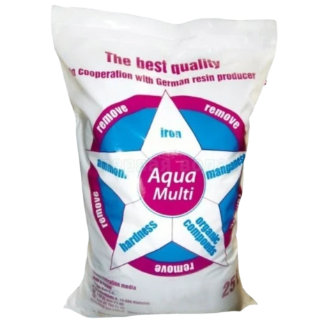 Багатокомпонентний фільтрувальний матеріал bwt aqua multi фотография